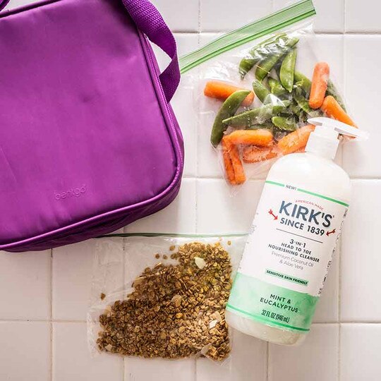 3-in-1 Head to Toe Nourishing Cleanser, KRKN
